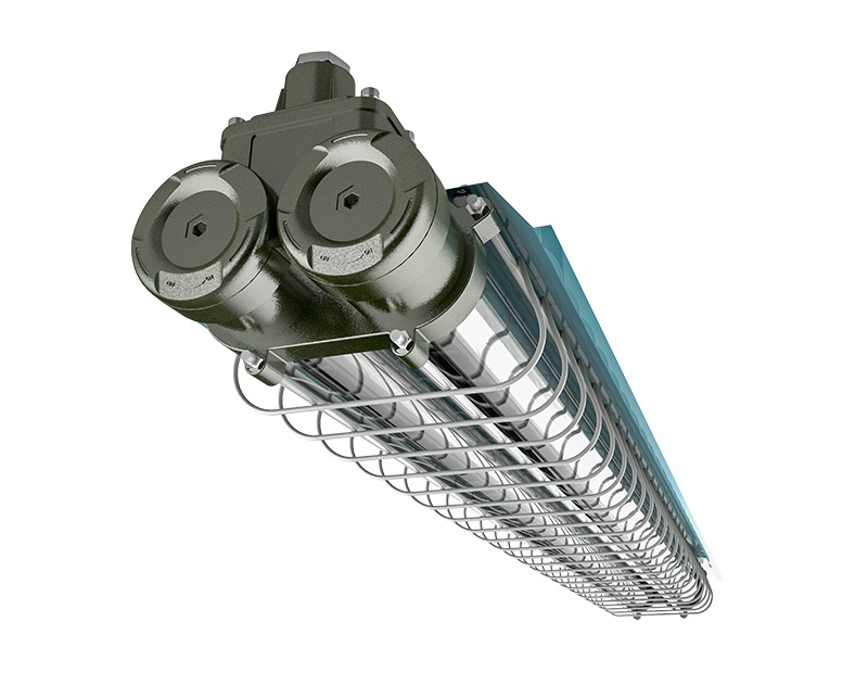 Double Tube Explosion proof linear light
