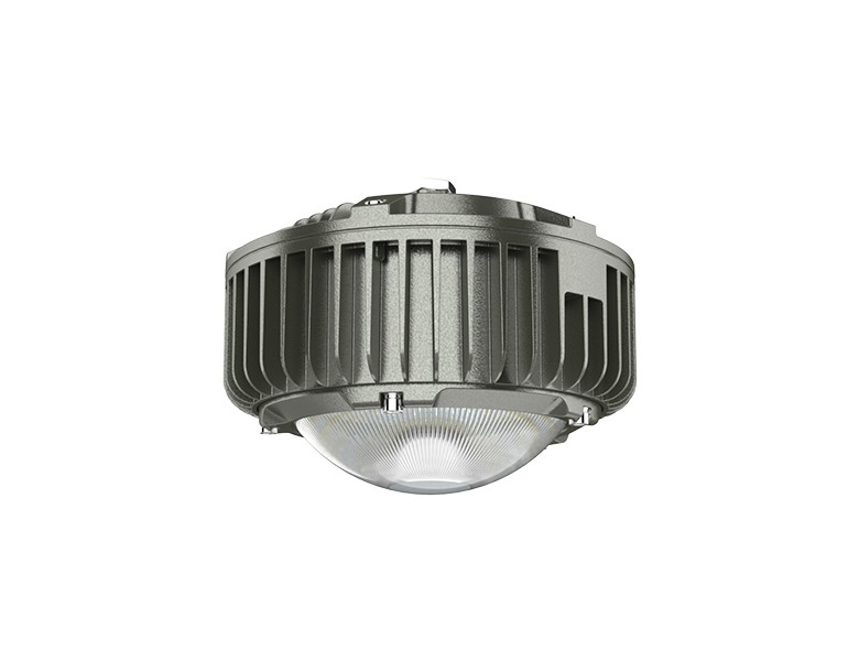 Zone 2 10-60W Explosion proof Floodlight Round Glass OHBF811