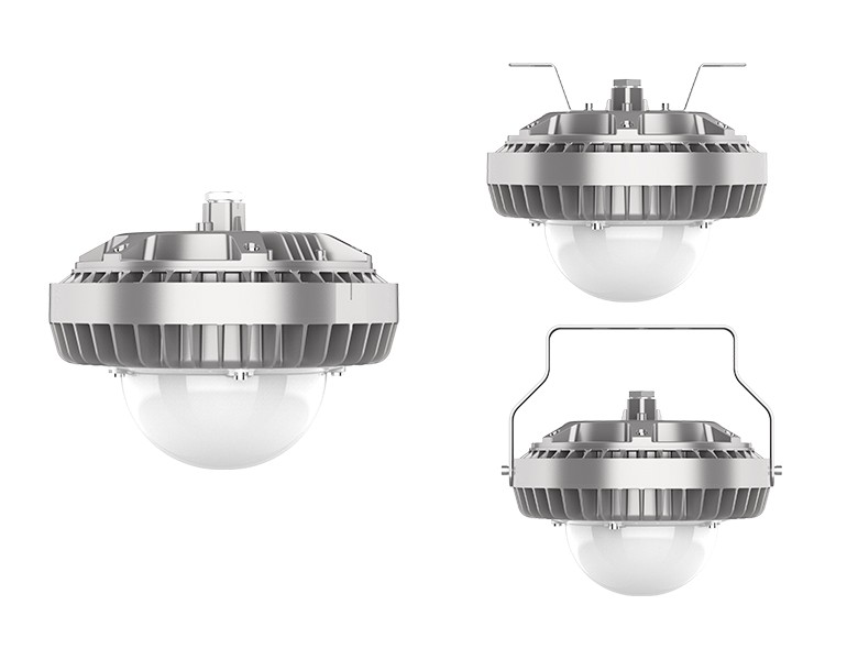 Zone 2 80-120W Explosion proof Floodlight Round PC OHBF8117