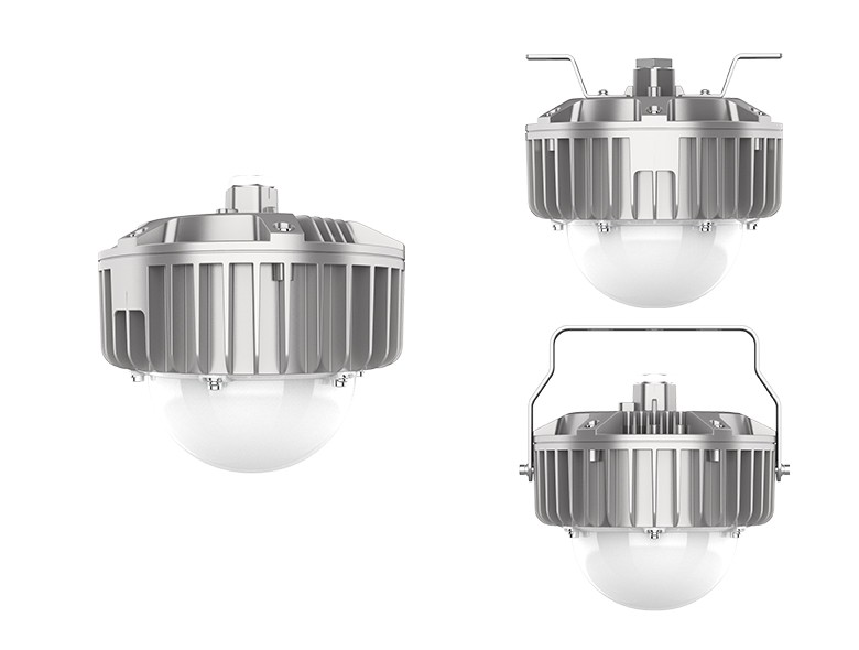Zone 2 10-60W Explosion proof Floodlight Round PC OHBF8115