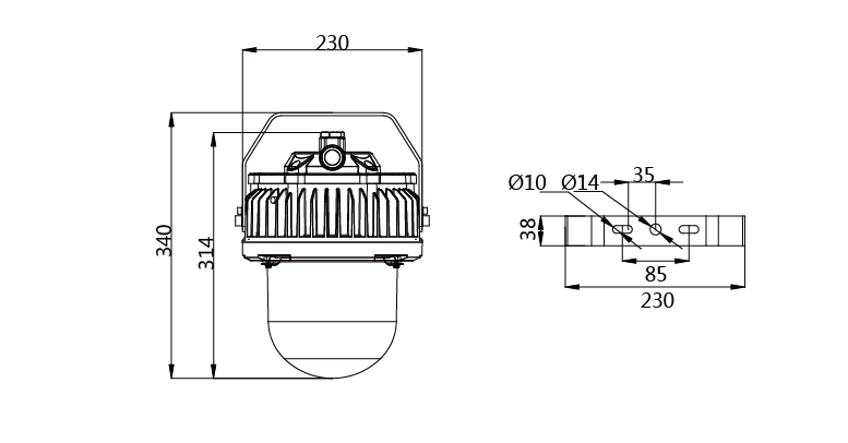explosion proof lamp wholesales