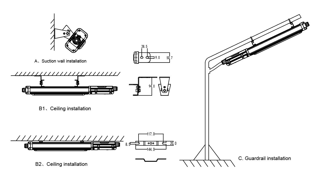 atex lighting factory