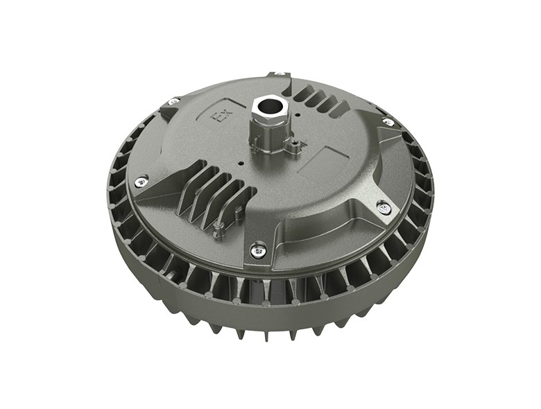 Zone 2 80-120W Explosion proof Floodlight Round PC OHBF8117