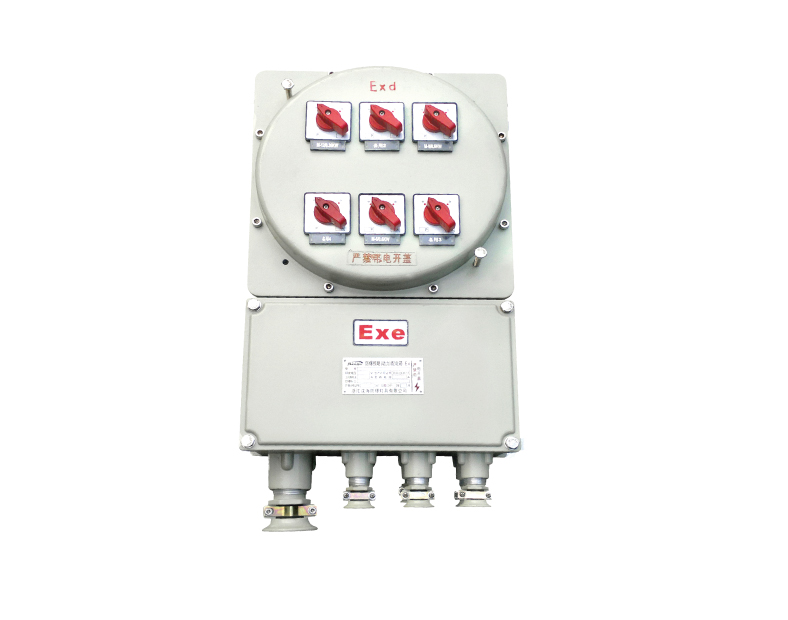BXX Explosion proof power overhaul box