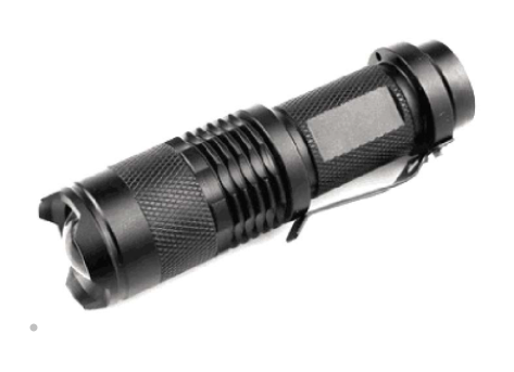 explosion proof flashlight