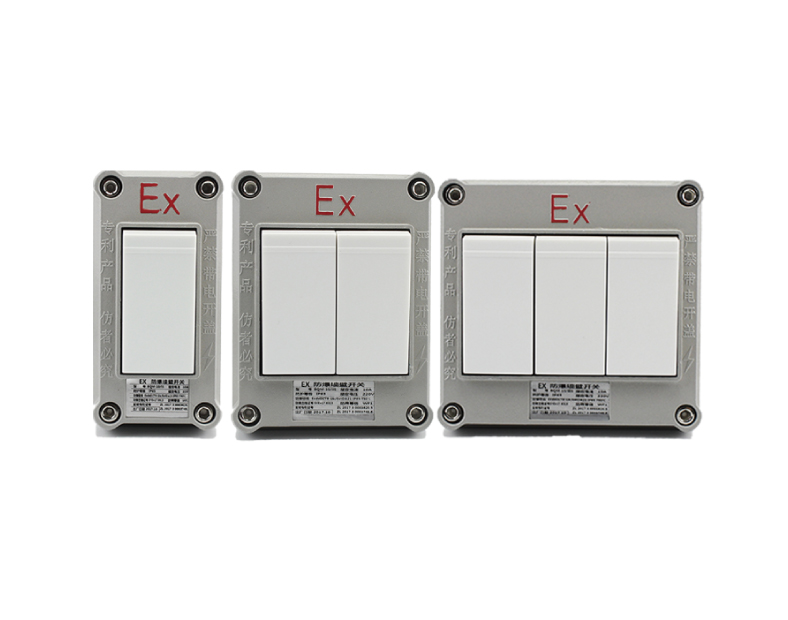 OBQM Explosion proof lighting switch