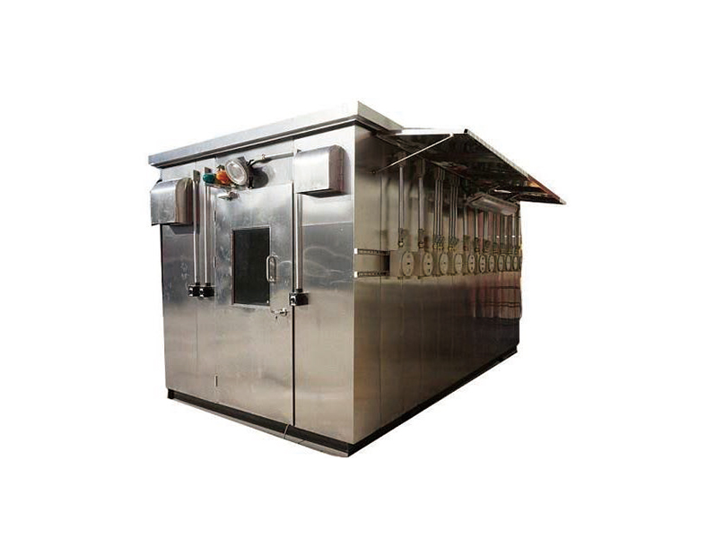 Explosion proof analysis cabin