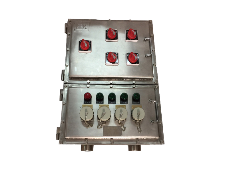 BXSG8050 Explosion-proof stainless steel  power outlet box