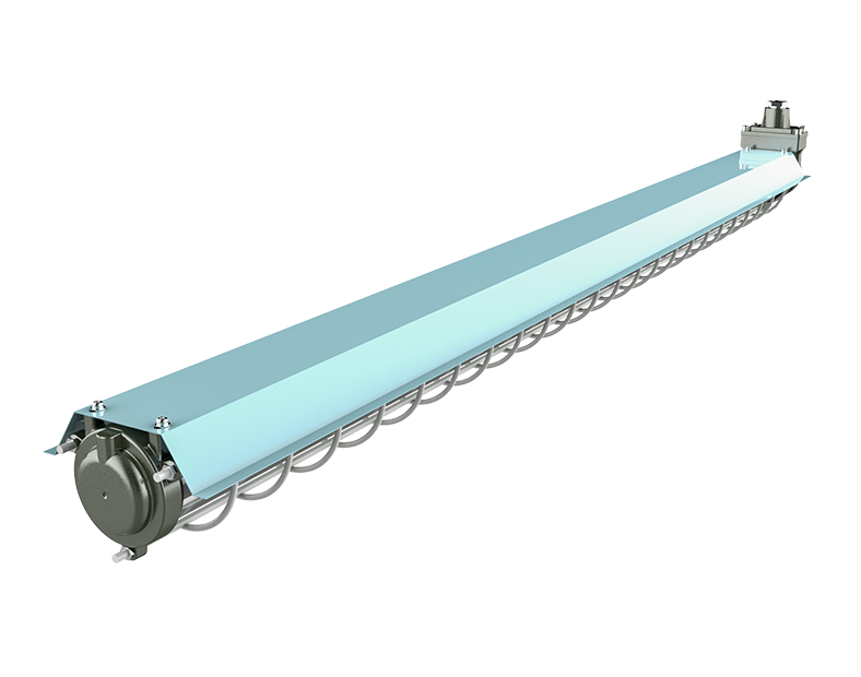 OHBF8197 (18/36W) (Single Tube) Explosion proof linear light