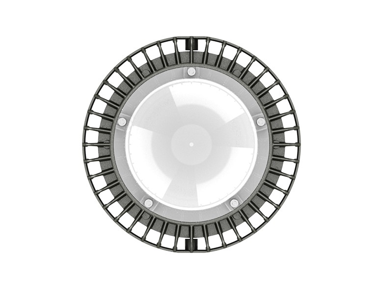 Zone 2 80-120W Explosion proof Floodlight Round PC OHBF8117