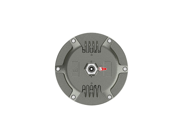 Zone 2 10-60W Explosion proof Floodlight Round Glass OHBF811