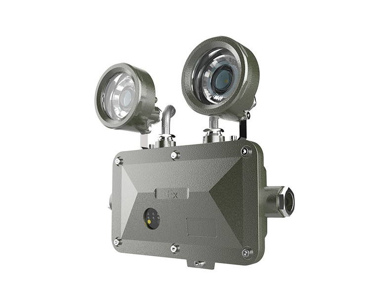 OHBF8190 (2x3W) Explosion proof emergency light