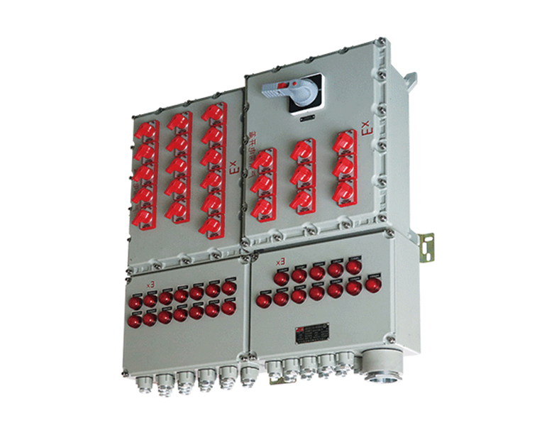 BXM(D) Explosion proof Lighting ( Power ) Distribution Box