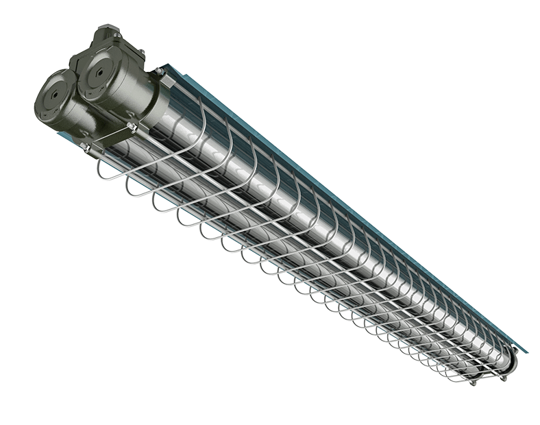 OHBF8197 (2*18/2*36W) (Double Tube) Explosion proof linear light