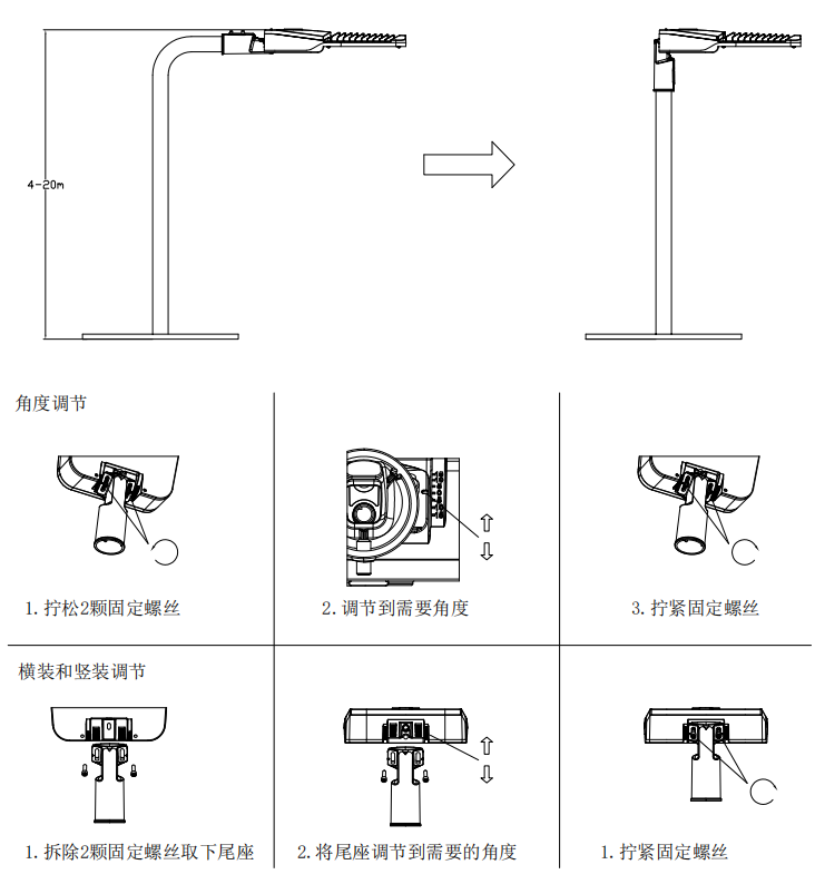 200W Street light