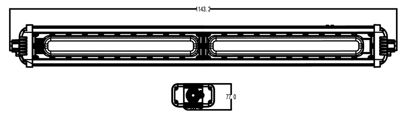 Indonesia explosion proof lights size