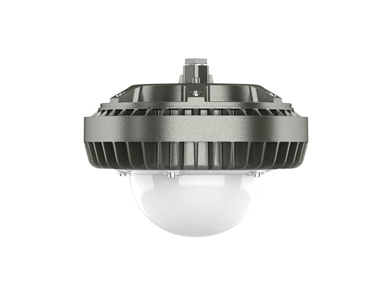 Zone 2 80-120W Explosion proof Floodlight Round PC OHBF8117