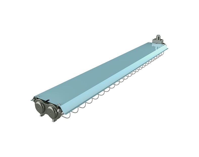 OHBF8197 (2*18/2*36W) (Double Tube) Explosion proof linear light