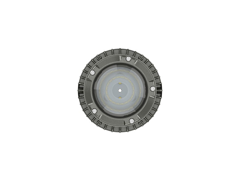 Zone 2 10-60W Explosion proof Floodlight Round Glass OHBF811