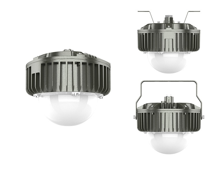 Zone 2 60-80W Explosion proof Floodlight Round PC OHBF8115
