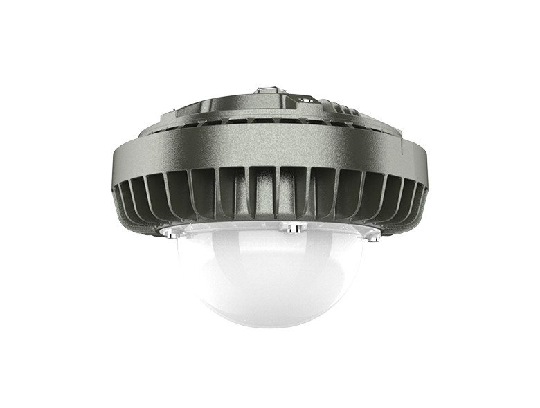 Zone 2 80-120W Explosion proof Floodlight Round PC OHBF8117