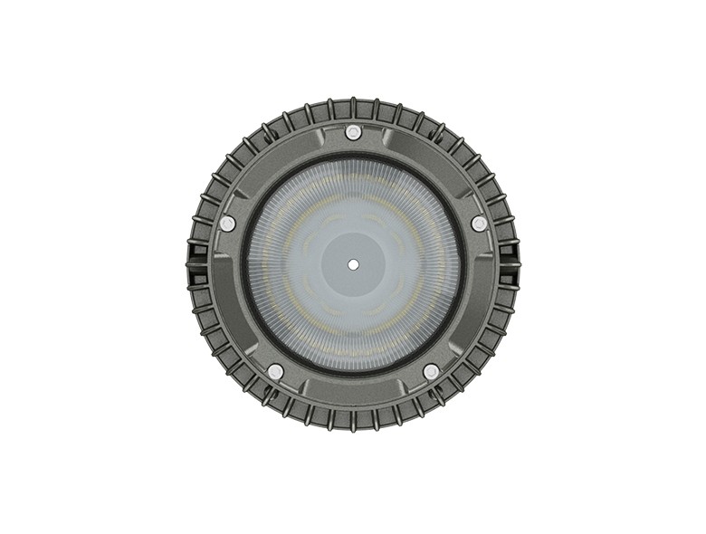 Zone 2 10-60W Explosion proof Floodlight Round Glass OHBF811
