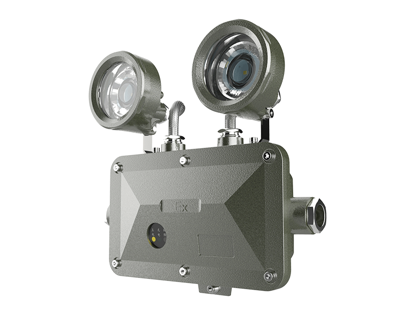 OHBF8190 (2x3W) Explosion proof emergency light