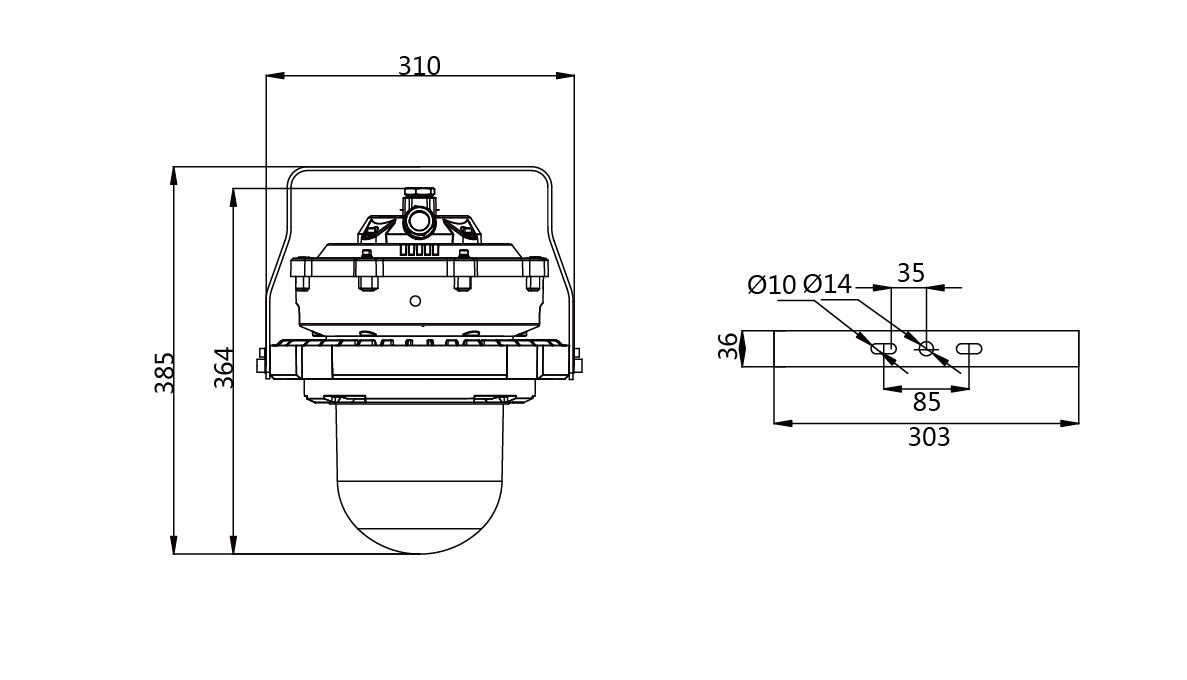 explosion proof lamp manufacturer
