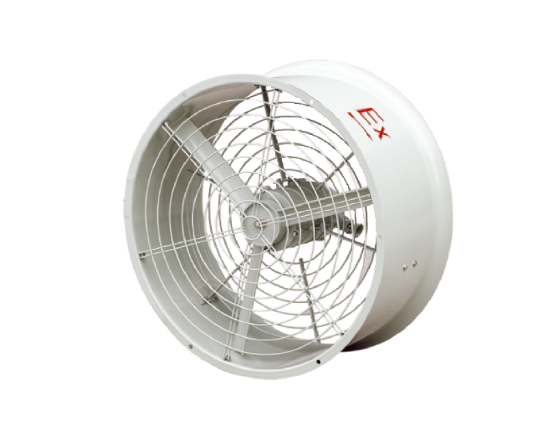 OCBF Explosion proof axial fan