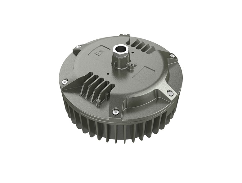 Zone 2 60-80W Explosion proof Floodlight Round PC OHBF8115