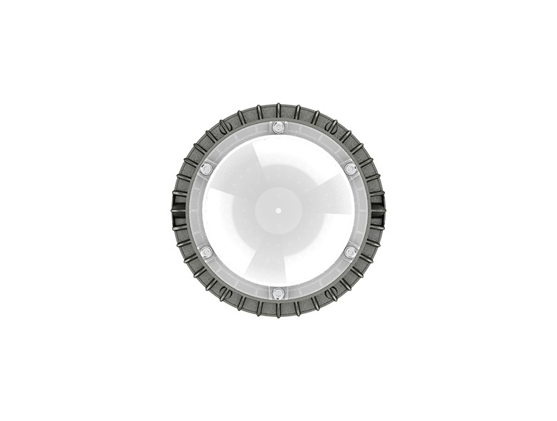 Zone 2 10-60W Explosion proof Floodlight Round PC OHBF8115