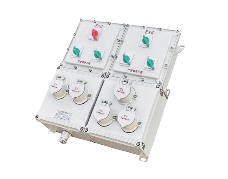 BXS Explosion proof power outlet box