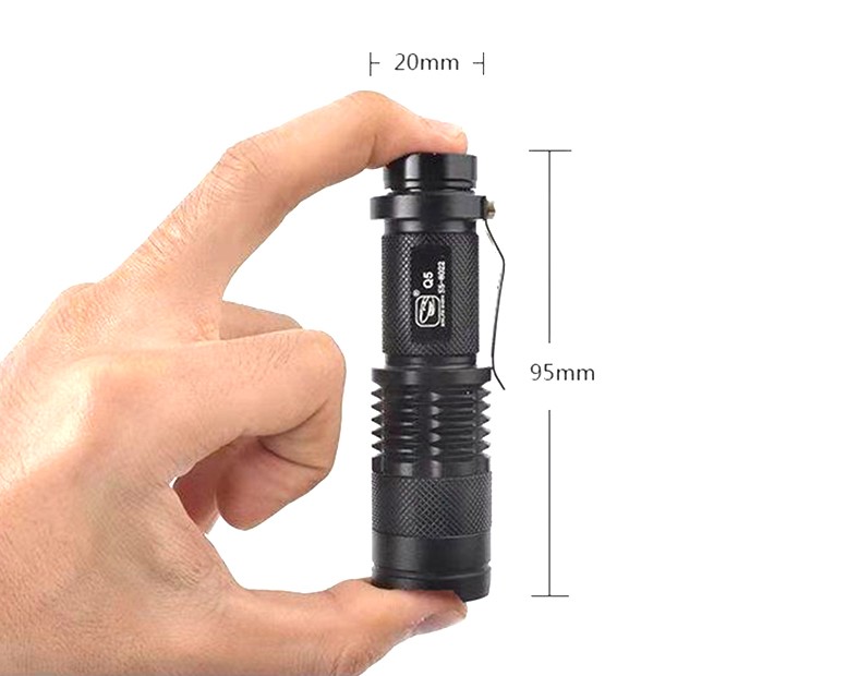 OHBF9887 (2W) Flashlights