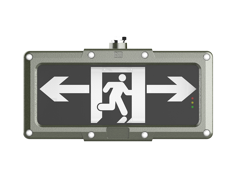OHBF8191 (3W) Explosion proof sign light