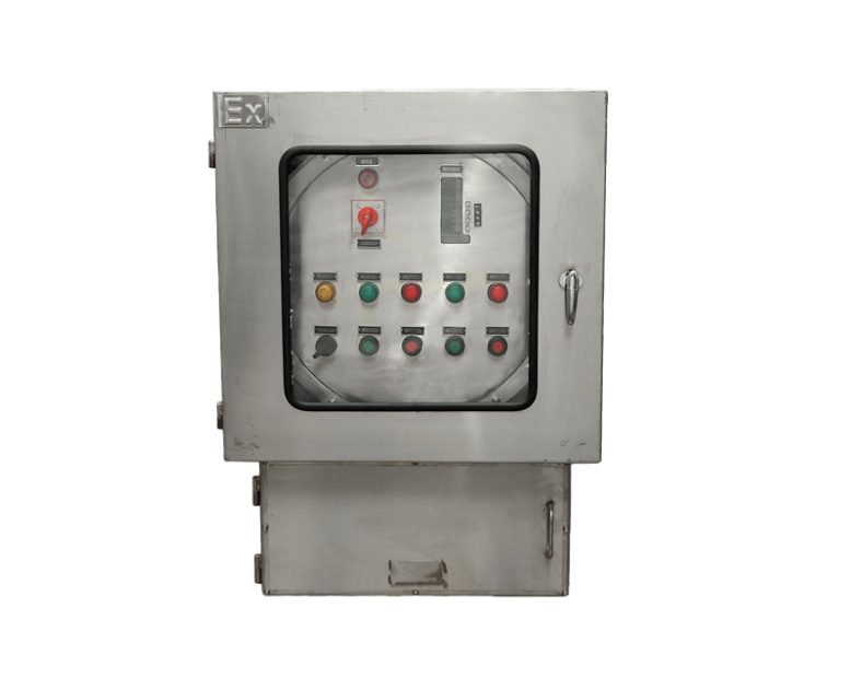 BXQG8050 Explosion proof asteel  electromagnetic starting box