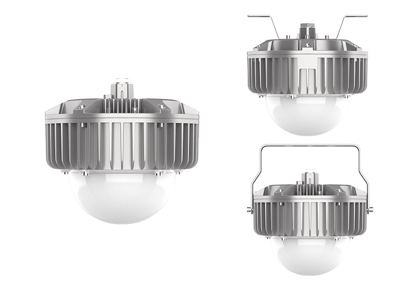 Zone 2 60-80W Explosion proof Floodlight Round PC OHBF8115