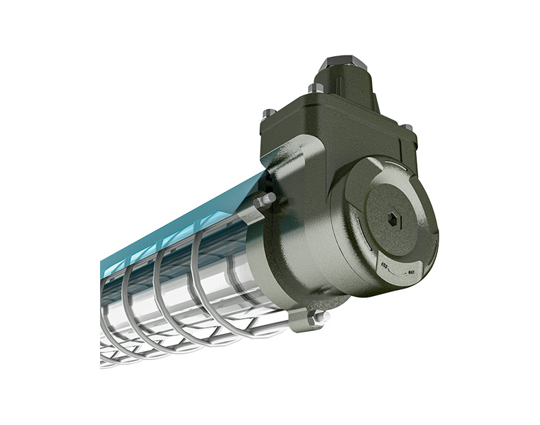Single Tube Explosion proof linear light