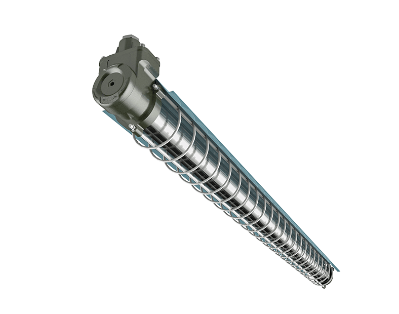 OHBF8197 (18/36W) (Single Tube) Explosion proof linear light