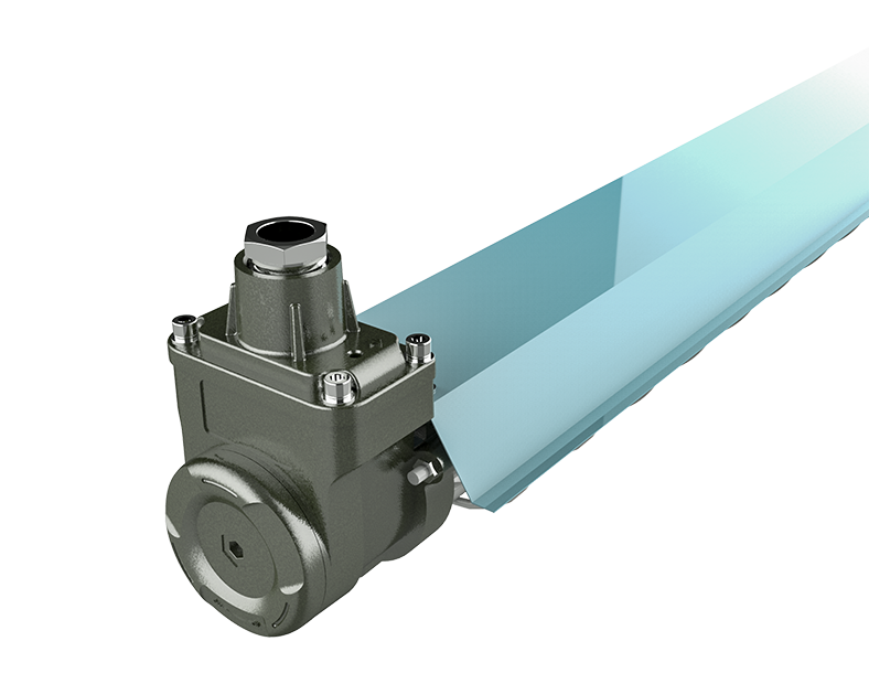 OHBF8197 (18/36W) (Single Tube) Explosion proof linear light