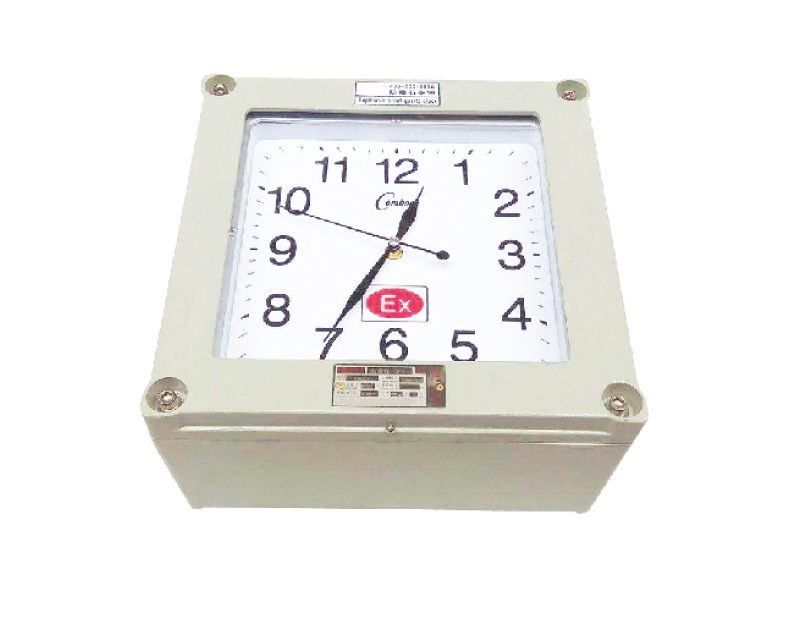 OBSZ Explosion proof clock