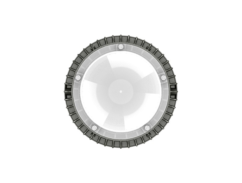 Zone 2 60-80W Explosion proof Floodlight Round PC OHBF8115