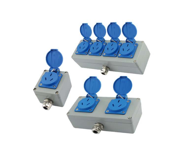 OBQM Explosion proof socket