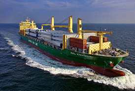 <h3>Port ship application field</h3>