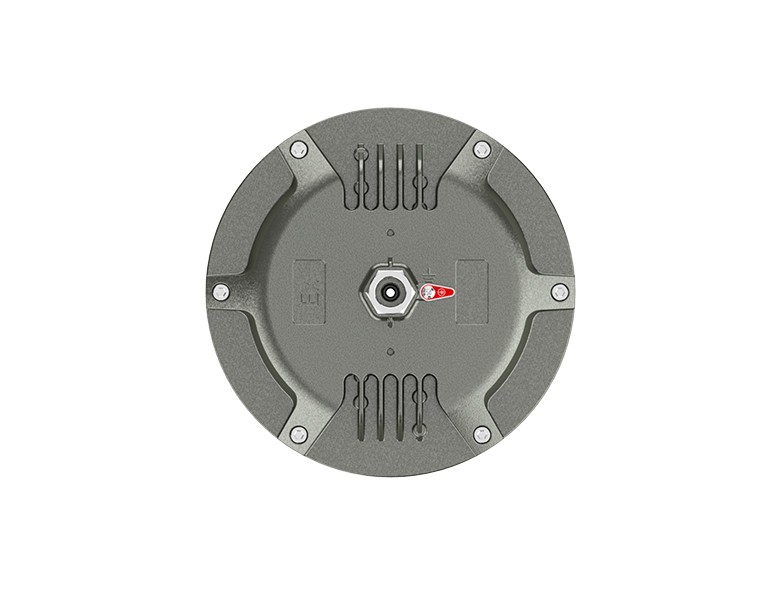 Zone 2 10-60W Explosion proof Floodlight Round Glass OHBF811