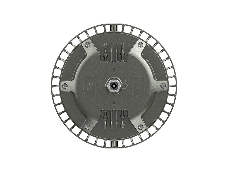 Zone 2 80-120W Explosion proof Floodlight Round PC OHBF8117
