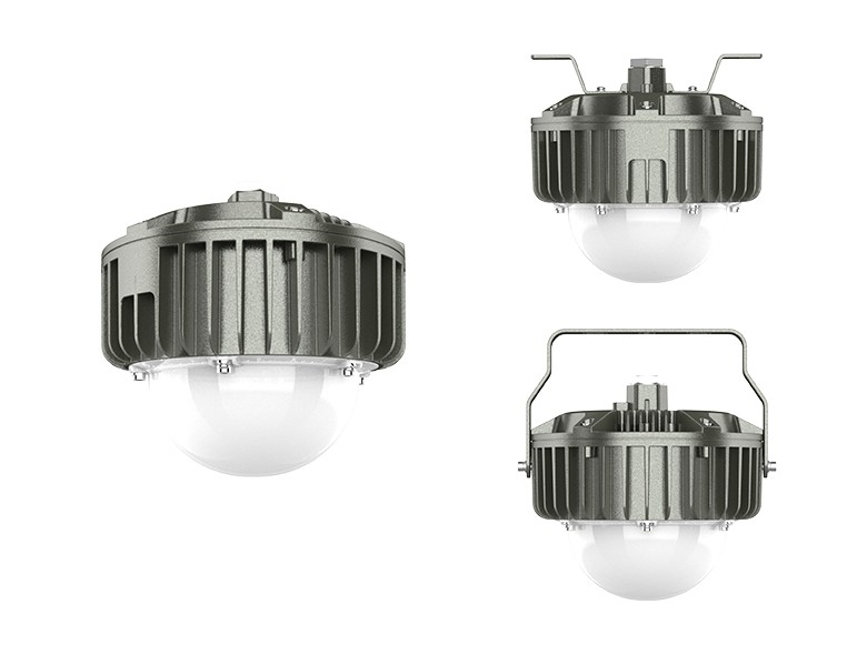 Zone 2 10-60W Explosion proof Floodlight Round PC OHBF8115