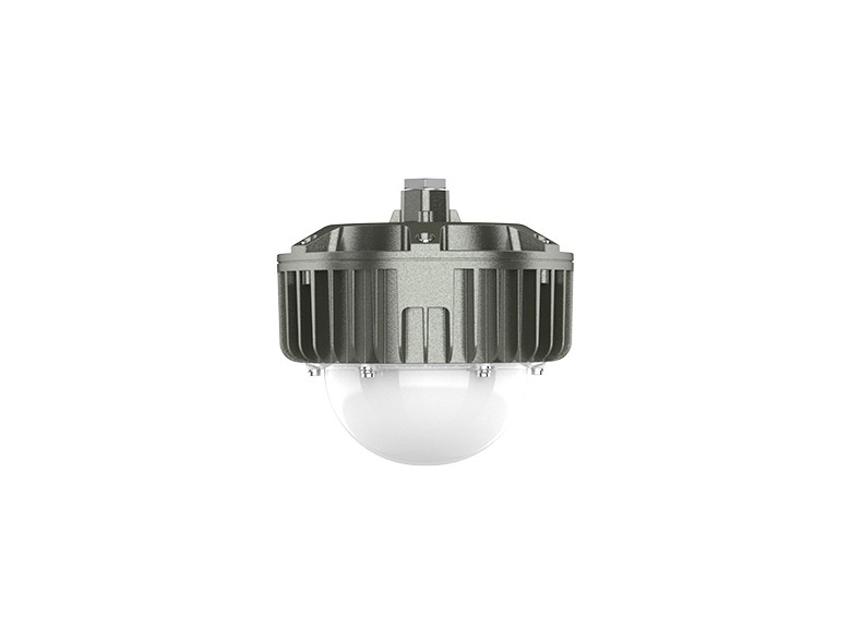 Zone 2 10-60W Explosion proof Floodlight Round PC OHBF8115