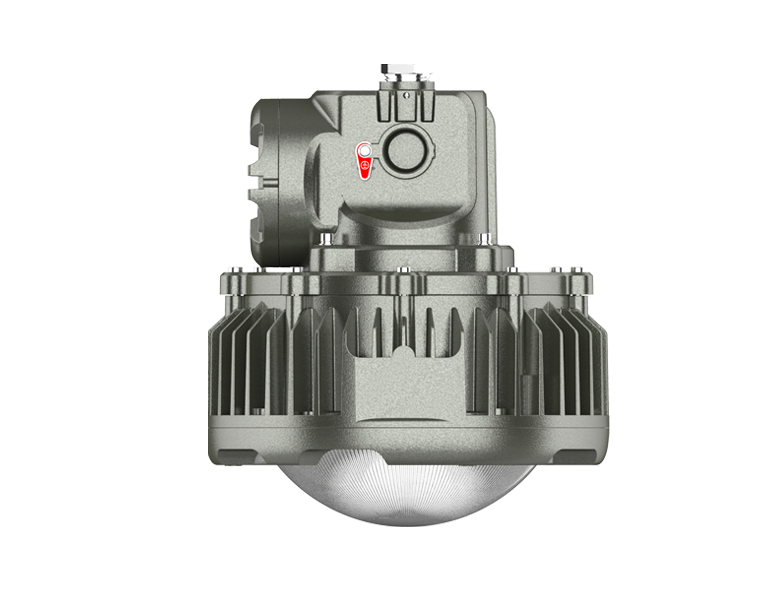 Explosion proof hanging lamp