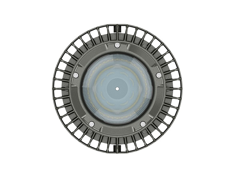Zone 2 80-120W Explosion proof Floodlight Round Glass OHBF8127