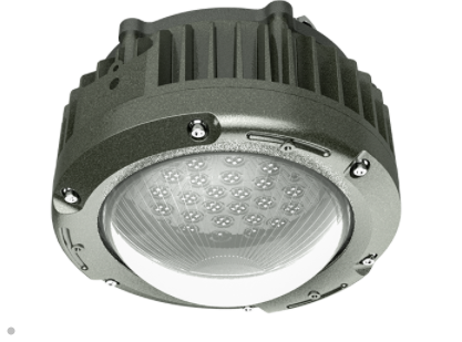 Explosion proof hanging lamp